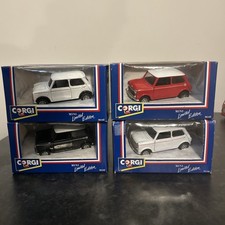 4 X Corgi Mini Cooper 94145