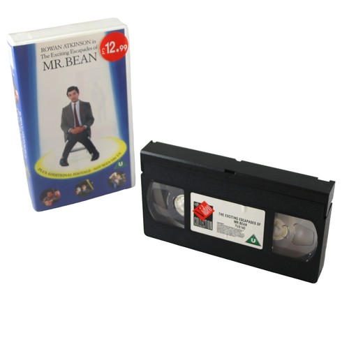 Bean the exciting escapades - bean,