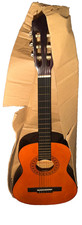 Encore 3/4 Size Classic Acoustic Guitar Natural Wood Unused MINT W/ Original Box