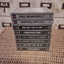 Assorted Playstation (PS1) games bundle. PAL. Free Shipping. 