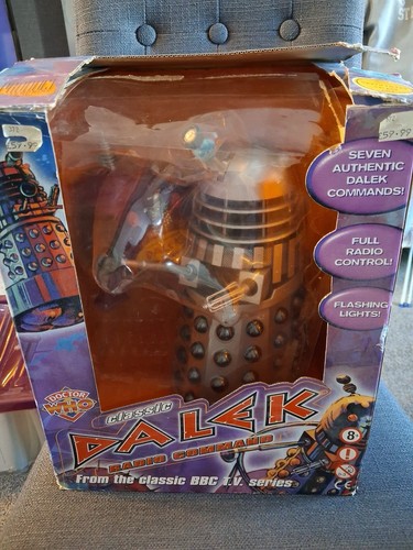Doctor who classic dalek - doctor,
