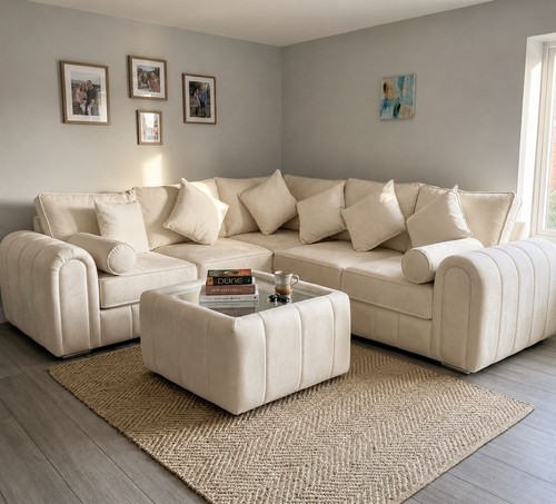 Luxury lilly corner sofa - lilly,