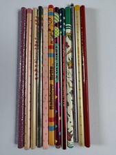 Vintage 1980s Pencils - Pencil Bundle - MYT Ribbon Citation Rainbow Brite Camel