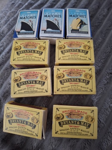 Vintage foreign matchboxes - 17,