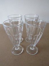 set of 4  Sundae  Dessert