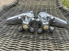 Traditional Chrome Taps Hot and Cold Set