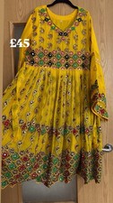 Elegant Party Wear Yellow