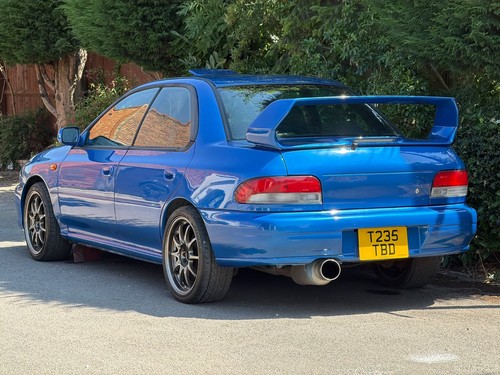 1999 subaru impreza wrx sti - subaru,