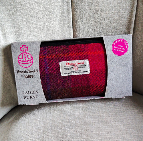 Harris tweed totes - tweed, by