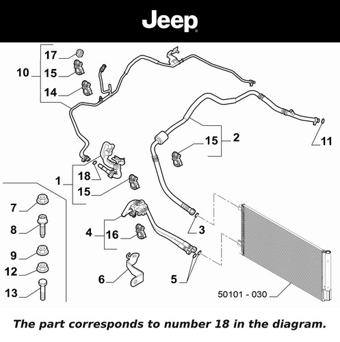 Genuine jeep ventilation - genuine,