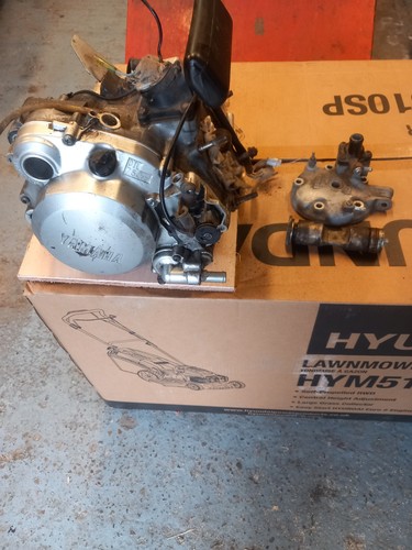 Yamaha tzr125r 4hw engine - tzr125r,