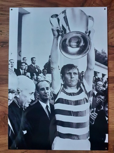 Glasgow celtic billy mcneill - celtic,