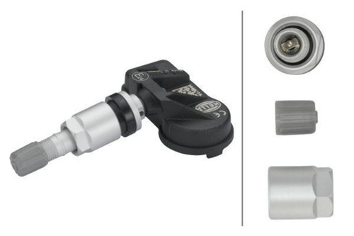 Tyre pressure control - control, system