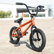 Colony Horizon 14 Inch Alloy BMX Bike Gloss Clear Orange Ages 4-7 Years Approx.