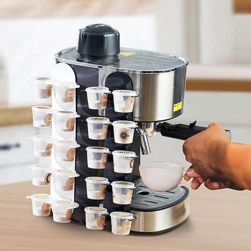 Coffee capsule organizer - coffee,