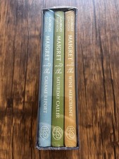 Maigret Set One 3 Vol - Georges Simenon - Folio Society - 2018 - New and sealed