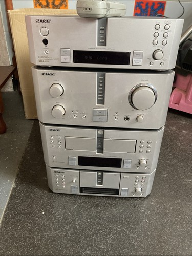 Sony hifi stack - system, ex880