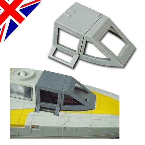 Wing canopy star wars 3d - wars,