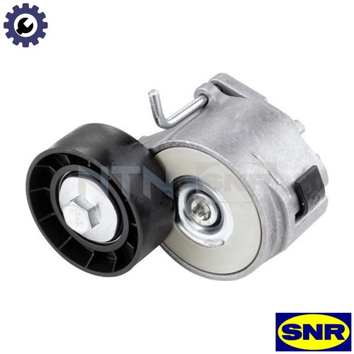 Tensioner pulley vribbed belt - tensioner,