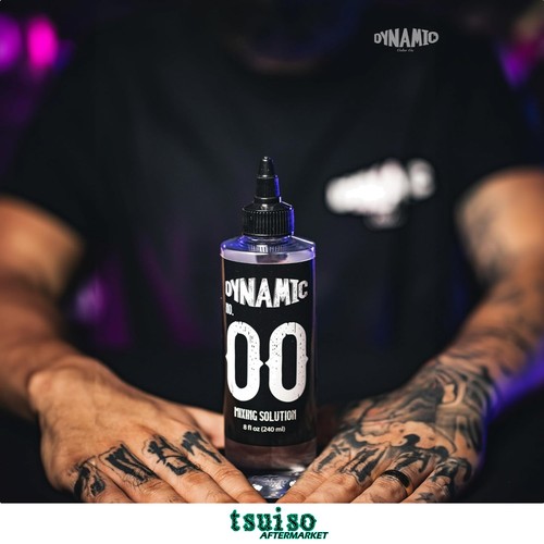 Dynamic color tattoo - dynamic, oz