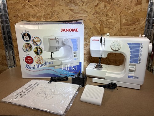 Janome 140m mini sewing - janome,