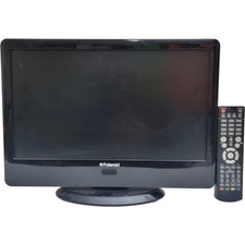 Polaroid 15.6 Inch HD Ready LED TV PLV68155S67 Freeview HDMI Remote Control