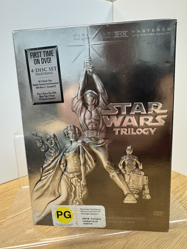 Star wars trilogy - trilogy:, episodes
