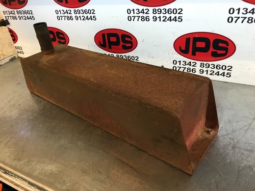 Exhaust silencer vb9 - silencer,