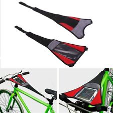 Road Bike Bicycle Frame Guard Strap Net Catcher Turbo Trainer Sweat Cover Belts