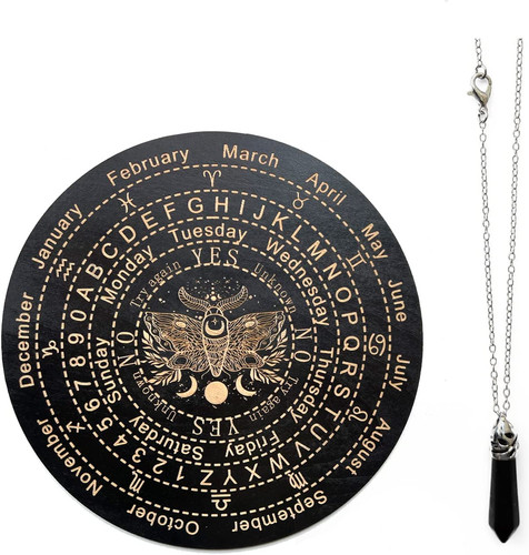 Pendulum board dowsing - pendulum,