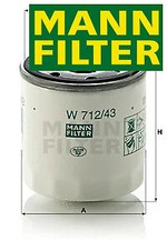 OIL FILTER FITS: FORD FIESTA