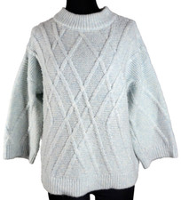 Lands End Fisherman Sweater