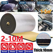 10M Sound Deadening Car Firewall Self Adhesive Heat Shield Insulation Proofing.