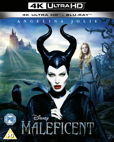 Maleficent blu ray - maleficent, (2019)