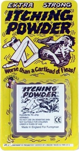 Extra strong itching powder - itching,
