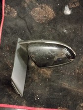 VW TOURAN RIGHT SIDE ELECTRIC WING MIRROR GENUINE 1T2857502AW BLACK LC9X