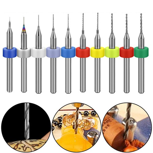 10pcs pcb carbide micro twist - carbide,