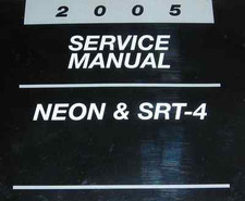 2005 Dodge Neon SRT-4 Shop