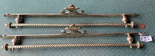 642mm brass towel - 642mm, pan