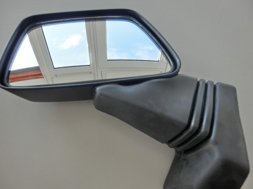 Left fairing mirror - left,