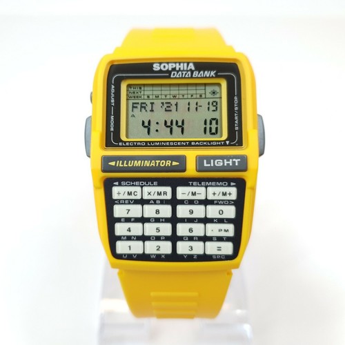 Nos casio dbc sophia orange - nos,