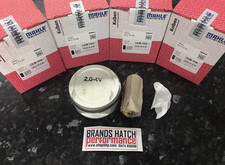 4 X VAUXHALL OPEL 2.0l C20XE 20XE +0.5mm 86.5mm BORE MAHLE PISTONS 0117701