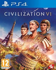 Sid Meier's Civilization VI 6 PS4 (New & Sealed)