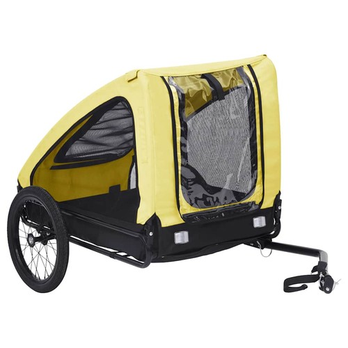 Pet bike trailer dog carrier - bike,