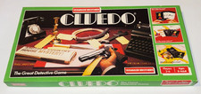 CLUEDO - Parker Brothers, 1972