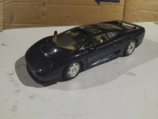 Maisto Jaguar Xj 220 Blue 1/18