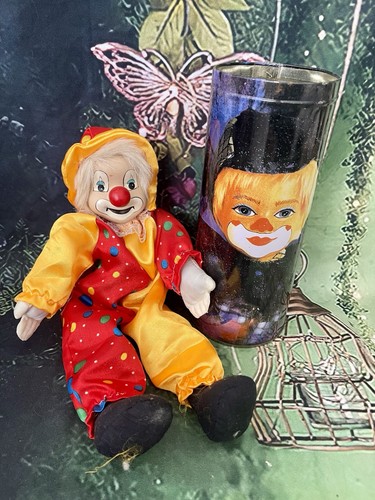Haunted doll clown - doll, georgie