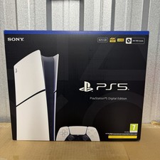Sony PS5 Digital Edition Console Slim (Brand New & Sealed) (NEXT DAY🚛)