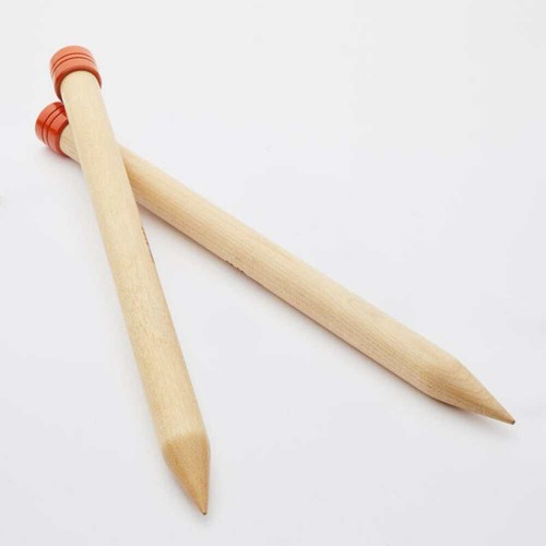Knitpro basix birch - birch, wood