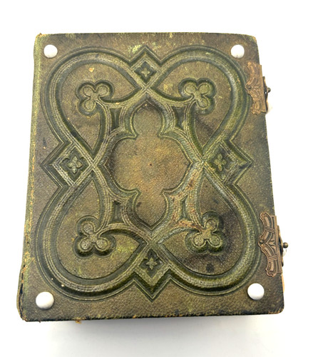 Victorian embossed leather - victorian,